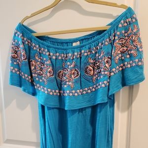 Women's off shoulder top